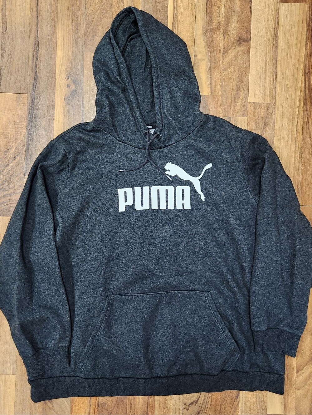Puma Hoodie 3X Womens Plus Size Gray Hoodie